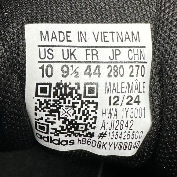 Adidas X Star Wars Grand Court Shoes Mens Sz 10 Black Darth Vader Storm Trooper - Picture 8 of 9